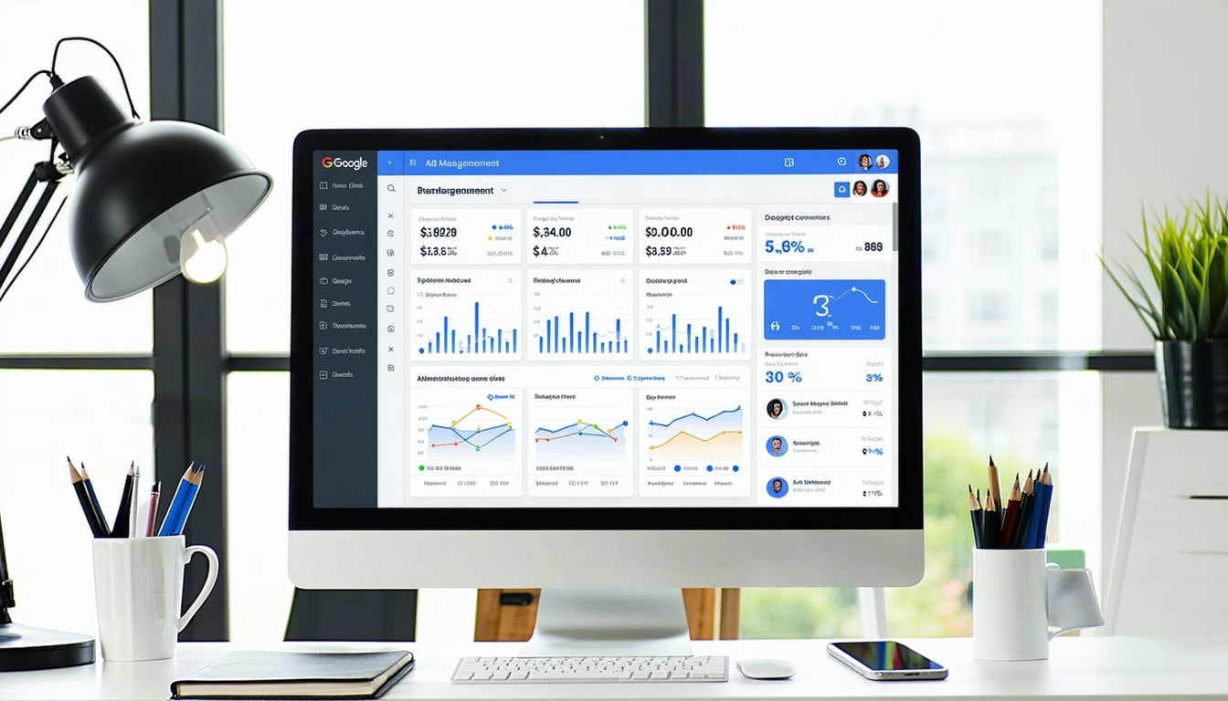 google ad management services