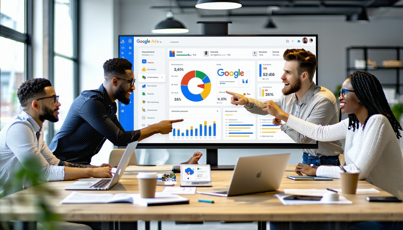 google ad management agency